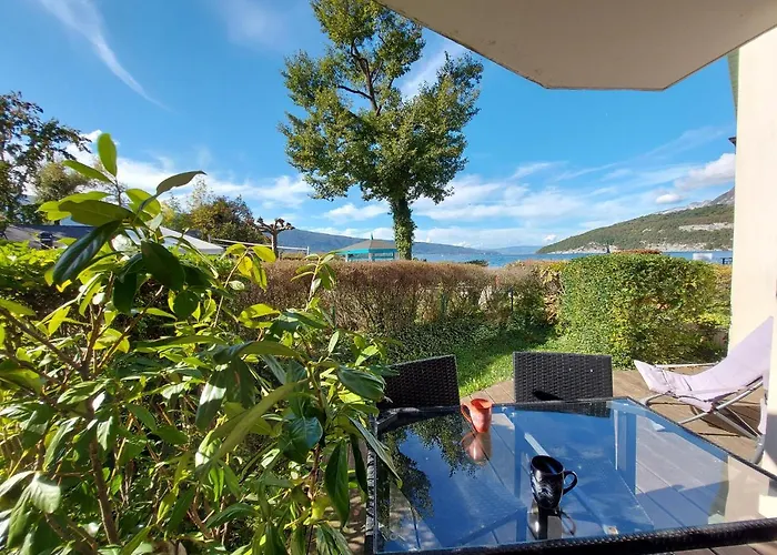 Studio Les Pieds Dans L\'Eau Au Bord Du Lac D\'Annecy
