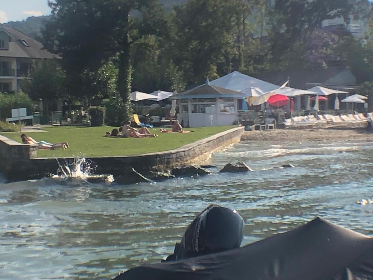 Les Pieds Dans L'eau Au Bord Du D'annecy Apartment *
