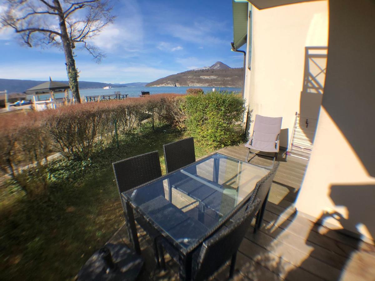 Apartment Les Pieds Dans L'eau Au Bord Du D'annecy Duingt