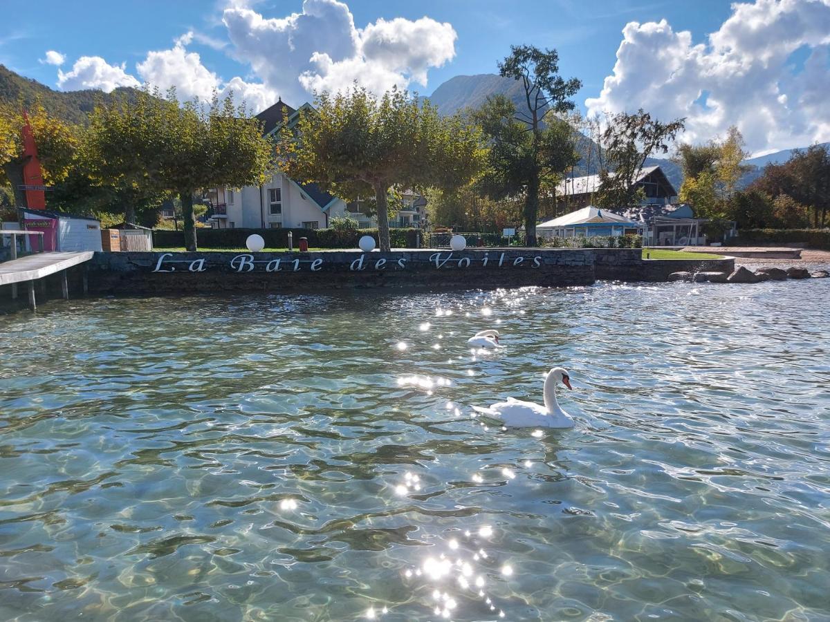 Les Pieds Dans L'eau Au Bord Du D'annecy *