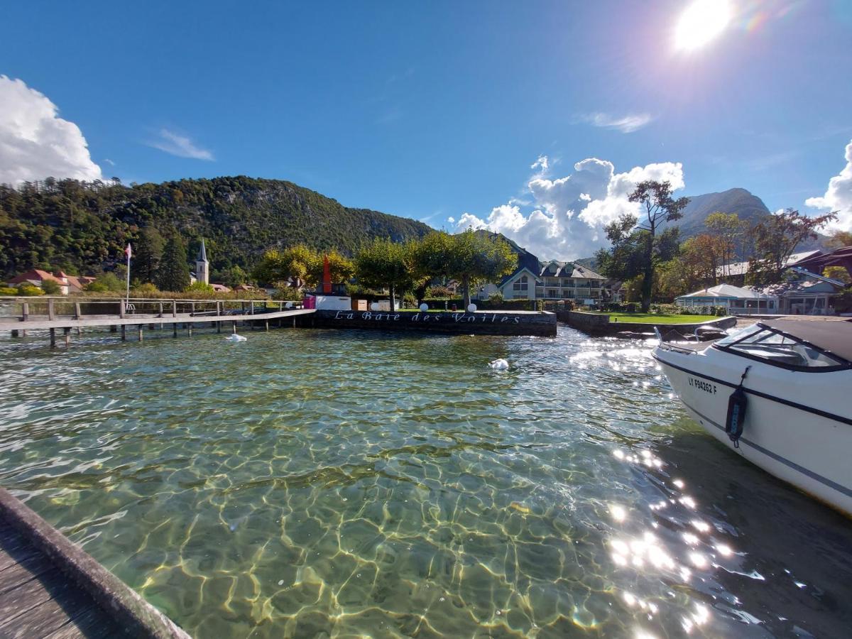 Apartment Les Pieds Dans L'eau Au Bord Du D'annecy Duingt