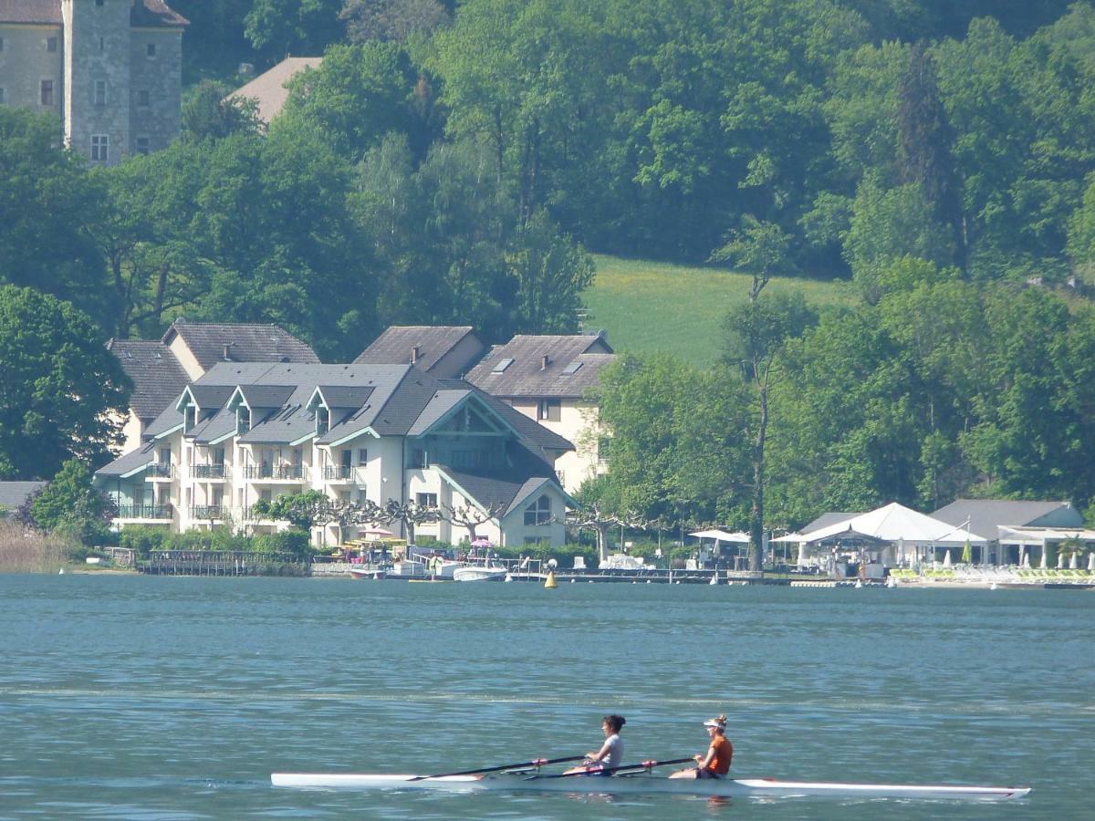 Les Pieds Dans L'eau Au Bord Du D'annecy Apartment *