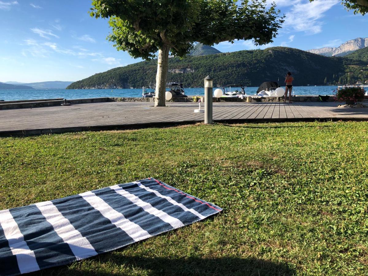 Appartement Les Pieds Dans L'eau Au Bord Du D'annecy Duingt