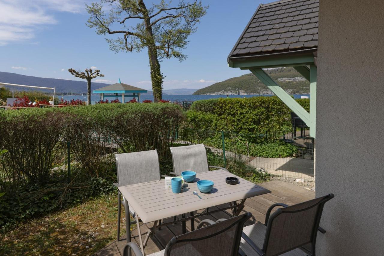 Appartement Les Pieds Dans L'eau Au Bord Du D'annecy Duingt
